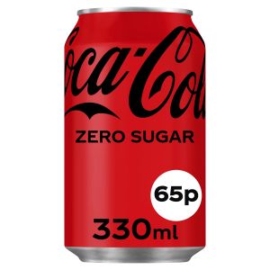 Coca Cola Zero Sugar 330ml x 24 PM75p