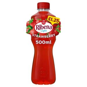 Ribena Strawberry 500ml x 12 PM BBE Jan/24