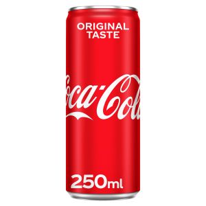 Coca Cola Original Taste 250ml x 24