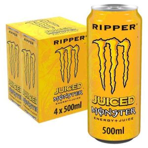 Monster Ripper Juiced Energy Drink (6x4pk) 500ml x 24