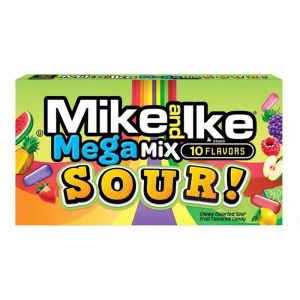 Mike & Ike Mega Mix Sour Theater Box 120g x 12