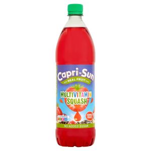 Capri Sun Squash Summer Fruit 1L x 8