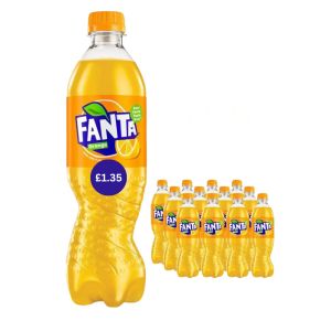  Fanta Orange PMP 500ml x 12 Best Before 31/03/2025
