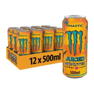 Monster Khaotic 500ml x 12