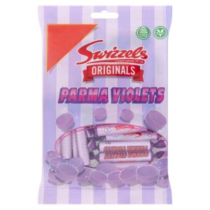 Swizzels Originals Parma Violets Bag PM1 142g x 12