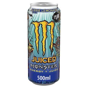 Monster Energy Aussie Style Lemonade 500ml x 12 PM £1.75
