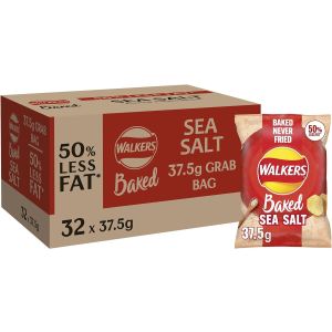 Walkers Baked Ready Salted 37.5g x 32