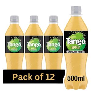 Tango Apple Sugar Free 12 x 500ml - Best Before: Nov 2025