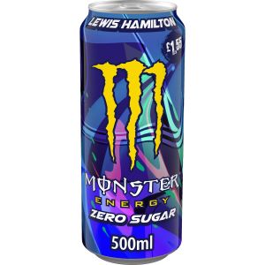 Monster Energy Lewis Hamilton ZERO PMP 500ml x 12