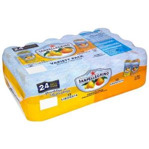 Sanpellegrino Rainbow Limonata Aranciata (12x Lemon, 12x Orange) 330ml x 24