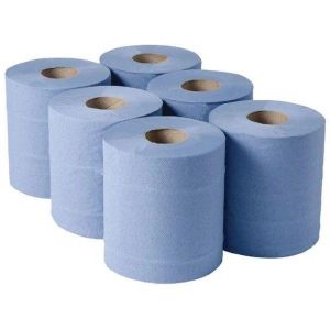 Swift Centrefeed Premium Flat Sheet 100m 2ply 1 x 6pk