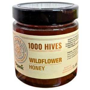 Hives Wildflower Honey 500g – Smooth & Floral