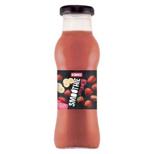 Dimes Smoothie Red Apple ,Banana & Strawberry 250ml x 12