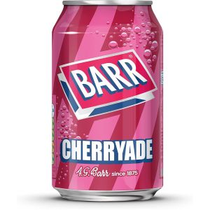 Barr Cherryade 4x6pk 330ml x 24