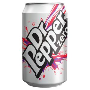 Dr Pepper Zero Sugar 330ml x24
