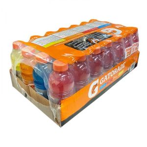 Gatorade Variety Pack Cool Blue –Fruit Punch – Orange – Lemon Lime 591ml x 28