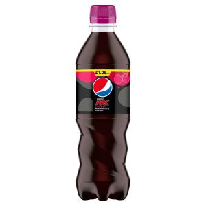 Pepsi Max Cherry 500ml x 12 PM£1.25