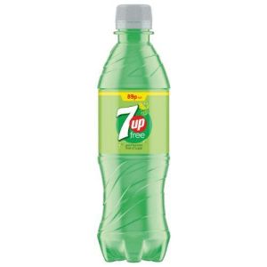 7UP Free PMP 89p 375ml x 24 Best Before 31.05.21