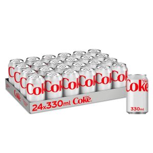 Diet Coke Multipack/PMP 330ml x 24