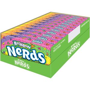 Nerds Rainbow Sugar Candy Theater Box 141g - Pack of 12