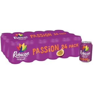 Rubicon Passion Sparkling 24 x 330ml