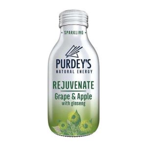 Purdey's Rejuvenate Grape & Apple 330ml x 12 