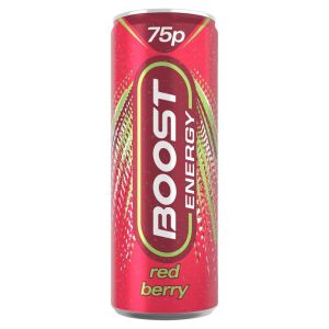 Boost Red Berry 250ml x 24 PM75p
