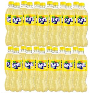 Fanta Lemon 500ml x 24 Best Before 31/12/2024