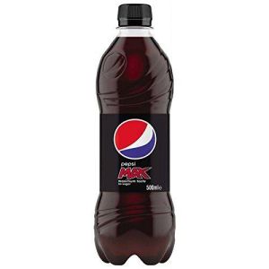 Pepsi Max 500ml x 24 BBE JULY 2024