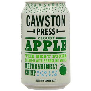 Cawston Press Sparkling Cloudy Apple 330ml x 24