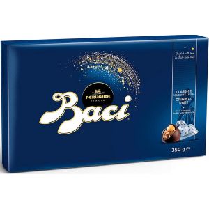 Baci Perugina Classico Dark Fine Chocolate Truffle with Hazelnuts Gift Box 350g