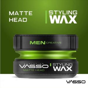 VASSO MATTE HEAD HAIR Styling WAX 150ML