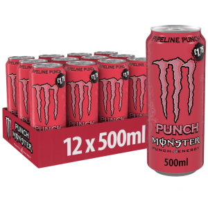 Monster Energy Drink Pipeline Punch PMP 12 x 500ml
