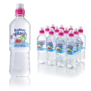 Radnor Splash Apple & Raspberry Flavoured Still Water Sugar Free 500ml x 12