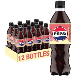 Pepsi Zero Sugar Strawberries 'N' Cream Flavour 500ml x 12