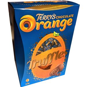 Terry's Chocolate Orange Truffles Easter Egg 260g x 5 BBE 31/08/2023