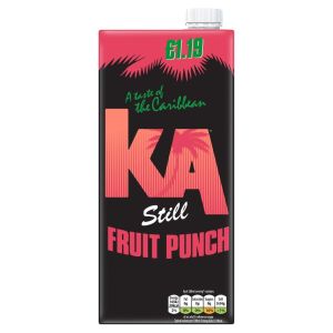 KA Fruit Punch Still Juice 1L x 12 PM£1.19