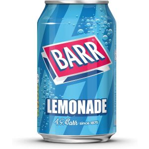 Barr Lemonade 4x6pk 330ml x 24