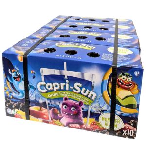 Capri Sun Monster Alarm Drink 200ml x 40 (10 x 4pk)