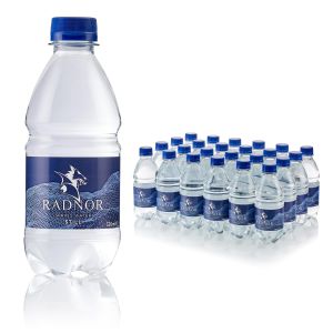 Radnor Hills Still Spring Water Bottle 330ml x 24