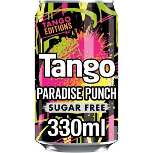 Tango Paradise Punch Sugar Free 330ml x 24