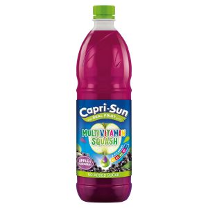 Capri-Sun Multivitamin Squash Apple and Blackcurrant NAS 1L x 8pk