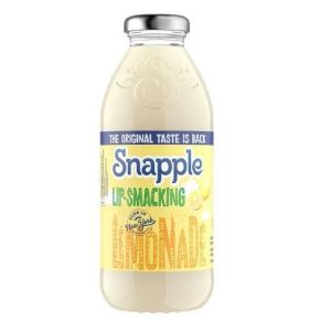 Snapple Lemonade 473ml x 12