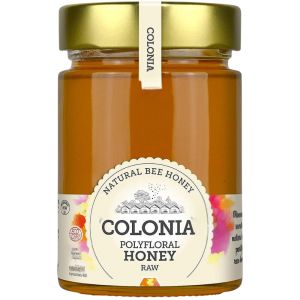 Colonia Polyfloral Raw Honey  420g - Natural Bee Honey