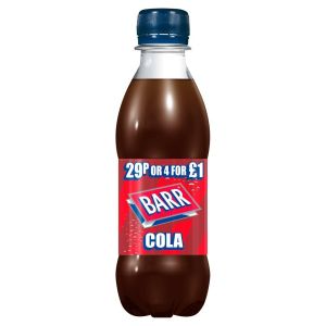 Barr Cola PM Bottle 24 x 250ml Best Before May 21