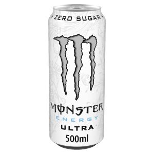 Monster Ultra White 500ml x 12