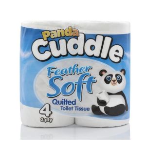 Panda Cuddle 2ply Toilet Rolls (10x4pk) 40 Rolls