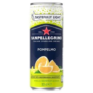 Sanpellegrino Pompelmo 330ml x 12- Best Before: 11/2025