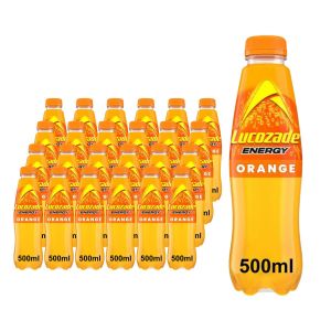 Lucozade Energy Orange 500ml x 24