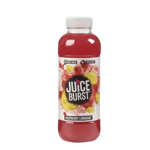 Juice Burst Raspberry Lemonade 500ml x 12